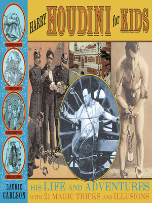 cover image of Harry Houdini for Kids